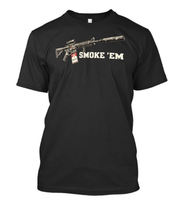 Marlboro Smoke 'em Rifle Pack T-Shirt