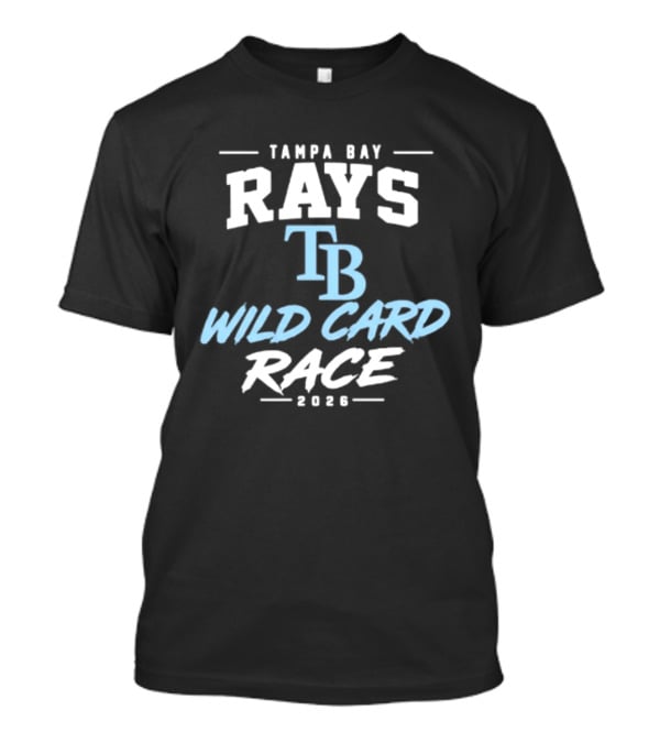Tampa Bay Rays TB Wild Card Race 2026 T-Shirt