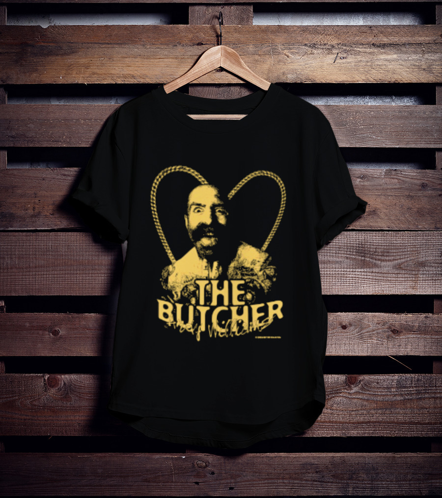 The Butcher Andy Williams Every Time I Die Heart T-Shirt