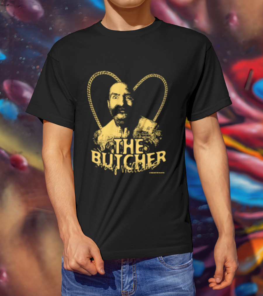 The Butcher Andy Williams Every Time I Die Heart T-Shirt