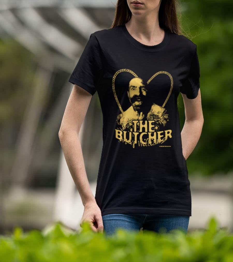 The Butcher Andy Williams Every Time I Die Heart T-Shirt