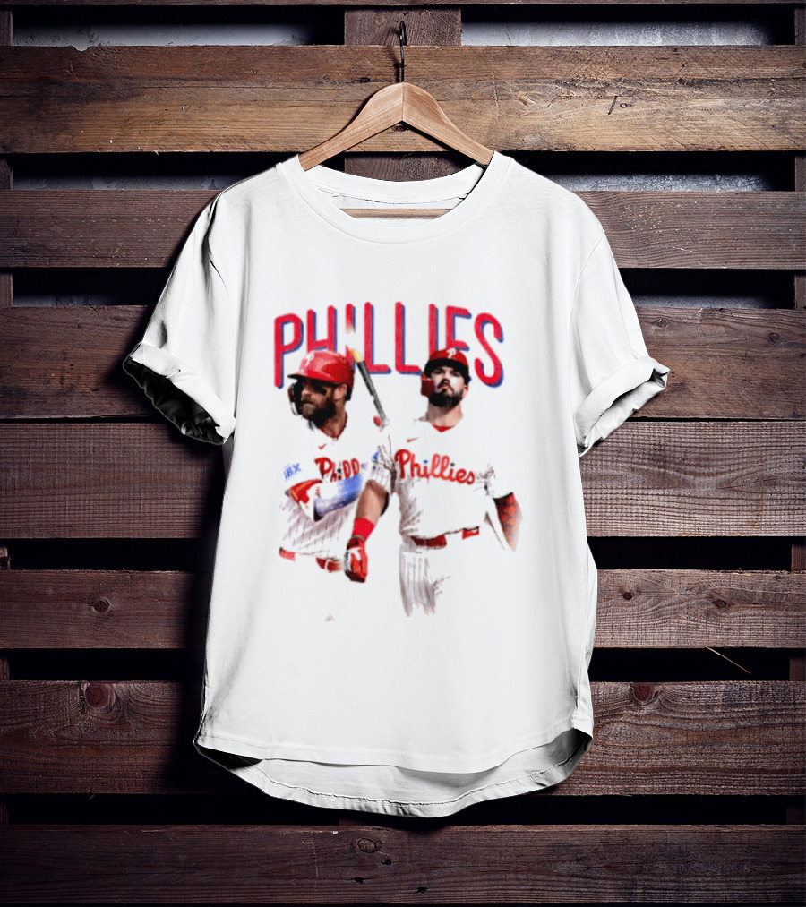 Philadelphia Phillies Bryce Harper Kyle Schwarber T-Shirt
