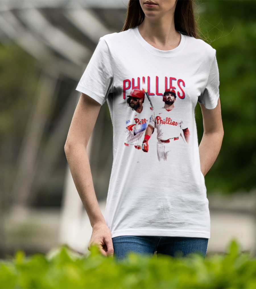 Philadelphia Phillies Bryce Harper Kyle Schwarber T-Shirt
