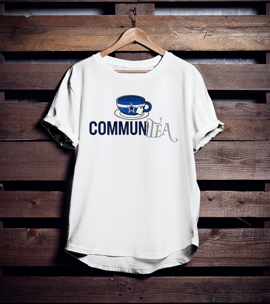 Jake Ferguson Communitea Cowboys Star Cup T-Shirt