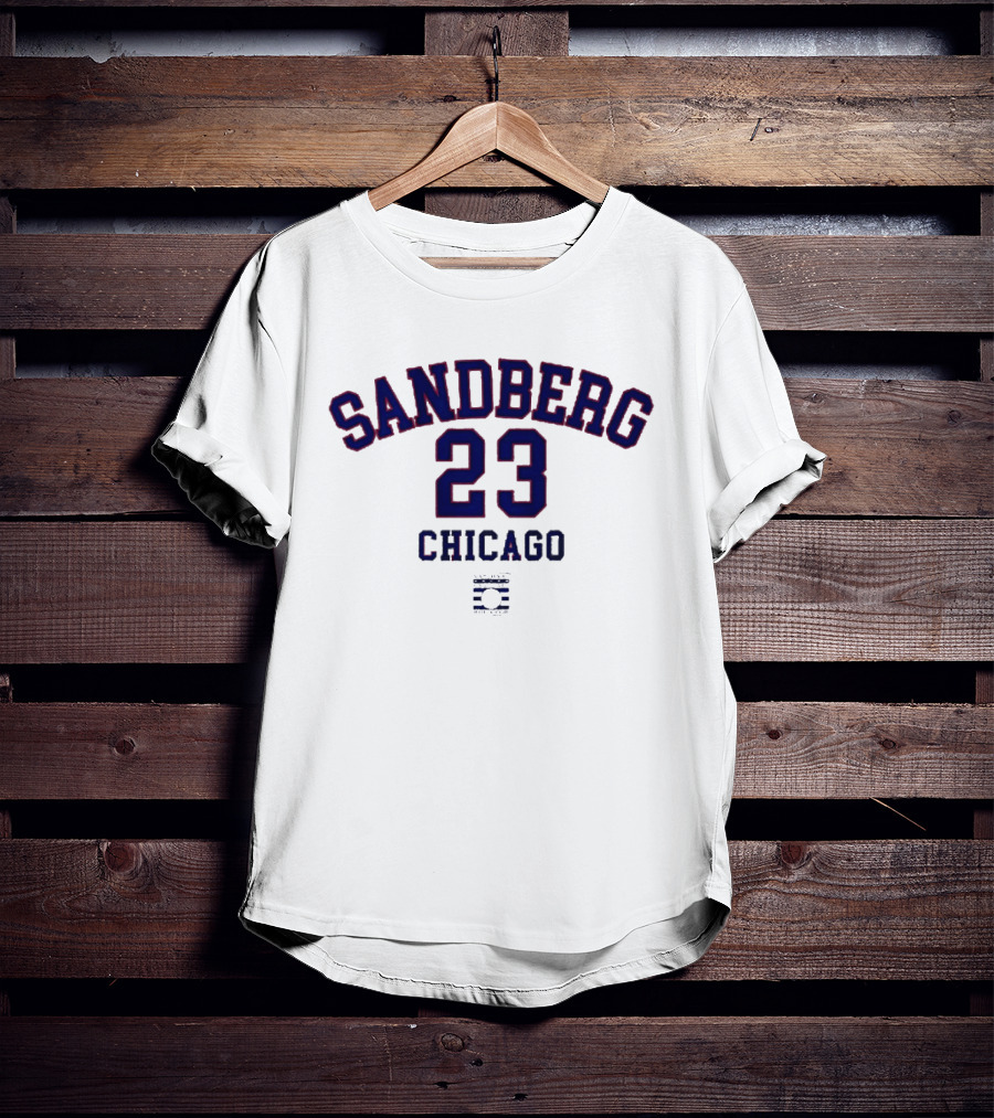 Sandberg 23 Chicago Retro Ryne Sandberg October's Finest T-Shirt