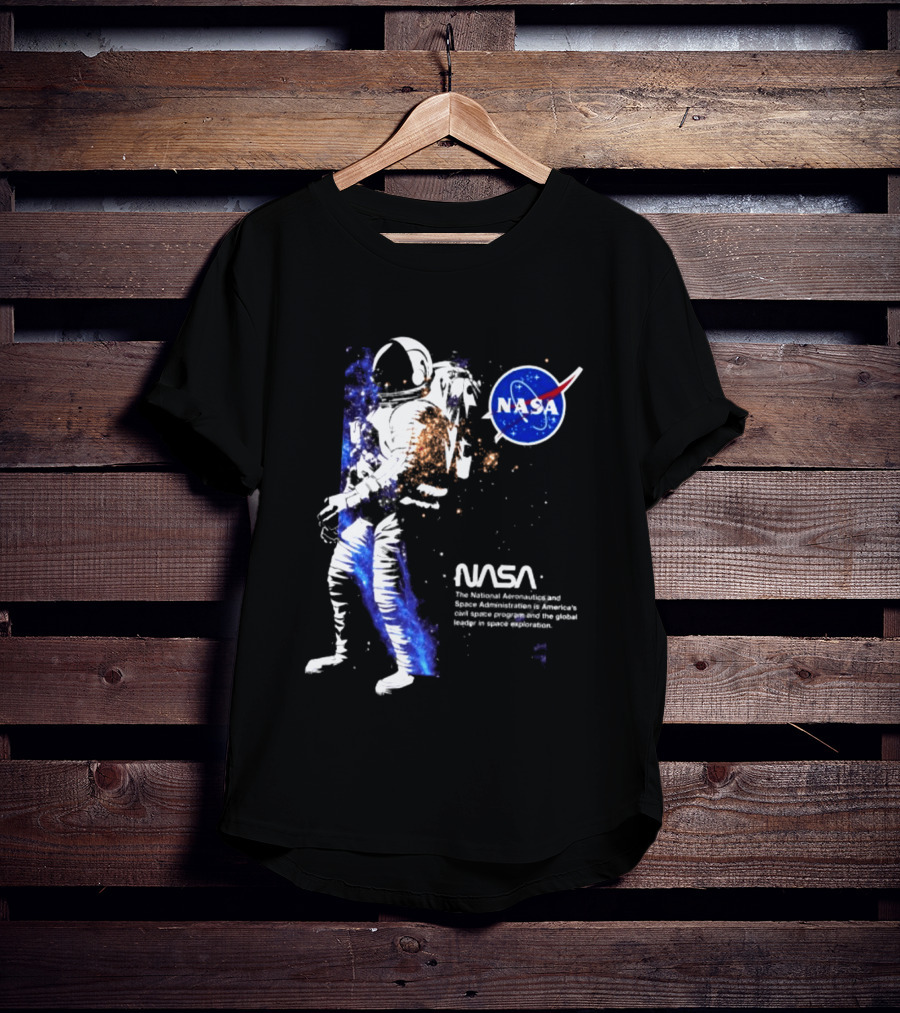 Alpha Industries NASA Astronaut Essential Space Exploration T-Shirt