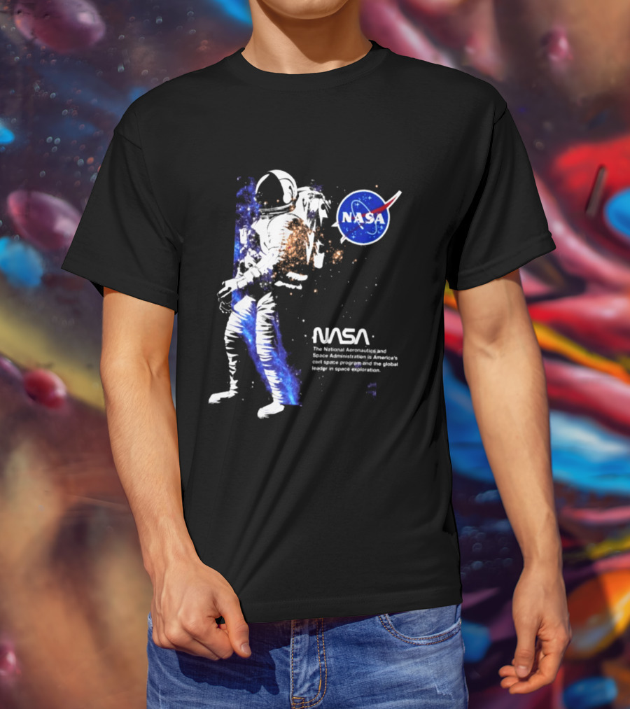 Alpha Industries NASA Astronaut Essential Space Exploration T-Shirt
