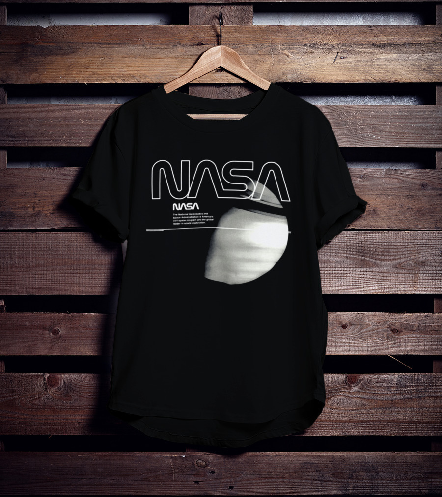 Alpha Industries NASA Galaxy Essential Crew Space Exploration T-Shirt