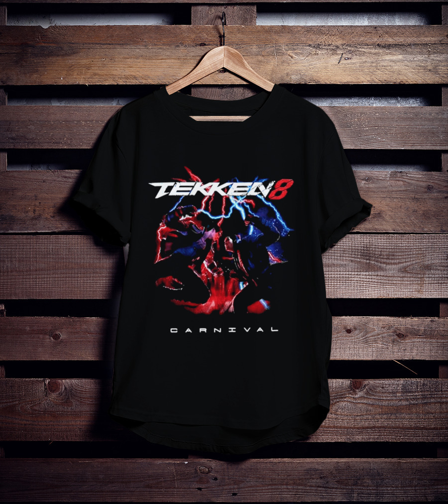 TEKKEN 8 Jin Vs Kazuya CARNIVAL Collection T-Shirt
