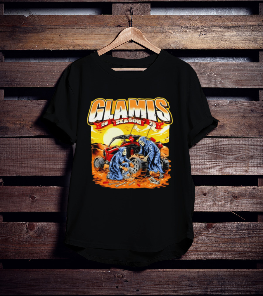 Glamis 2026 Grim Reaper Off Roading Adventure T-Shirt