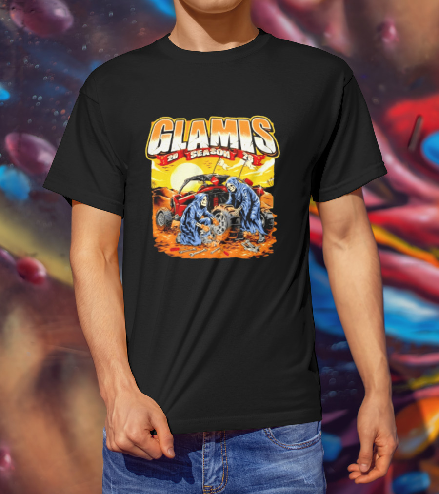 Glamis 2026 Grim Reaper Off Roading Adventure T-Shirt