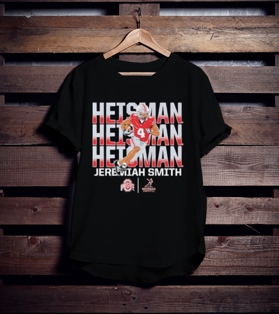 Ohio State Buckeyes Football Jeremiah Smith Heisman Hopes T-Shirt