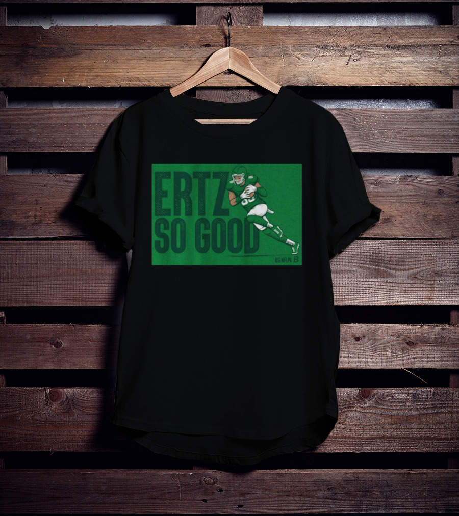 Ertz So Good NFLPA Football Philadelphia Green 86 T-Shirt
