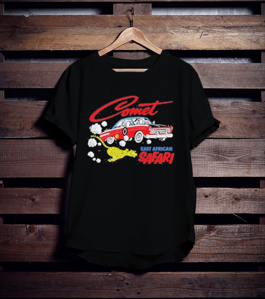 Comet East African Safari It's Always Sunny In Philadelphia Charlie Kelly T-Shirt