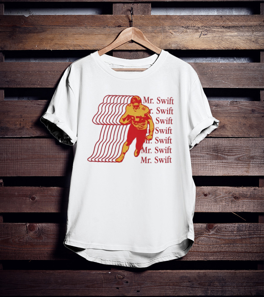 Mr. Swift 87 KC Chiefs Football 2026 T-Shirt