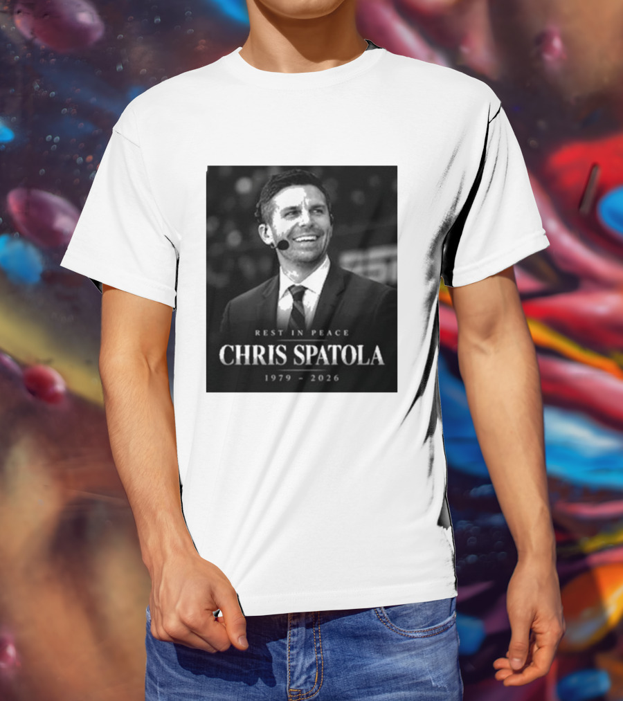 Rest In Peace Chris Spatola 1979 2026 ESPN T-Shirt