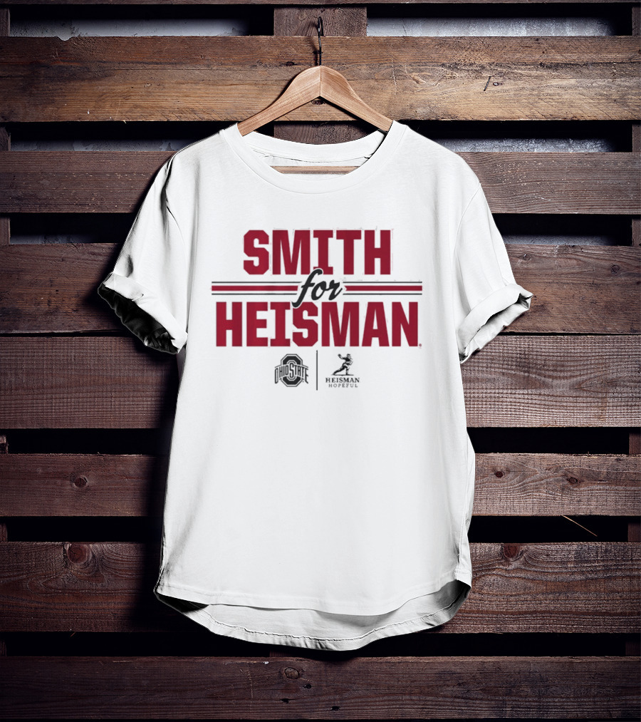 Ohio State Smith For Heisman Trophy Hopeful T-Shirt