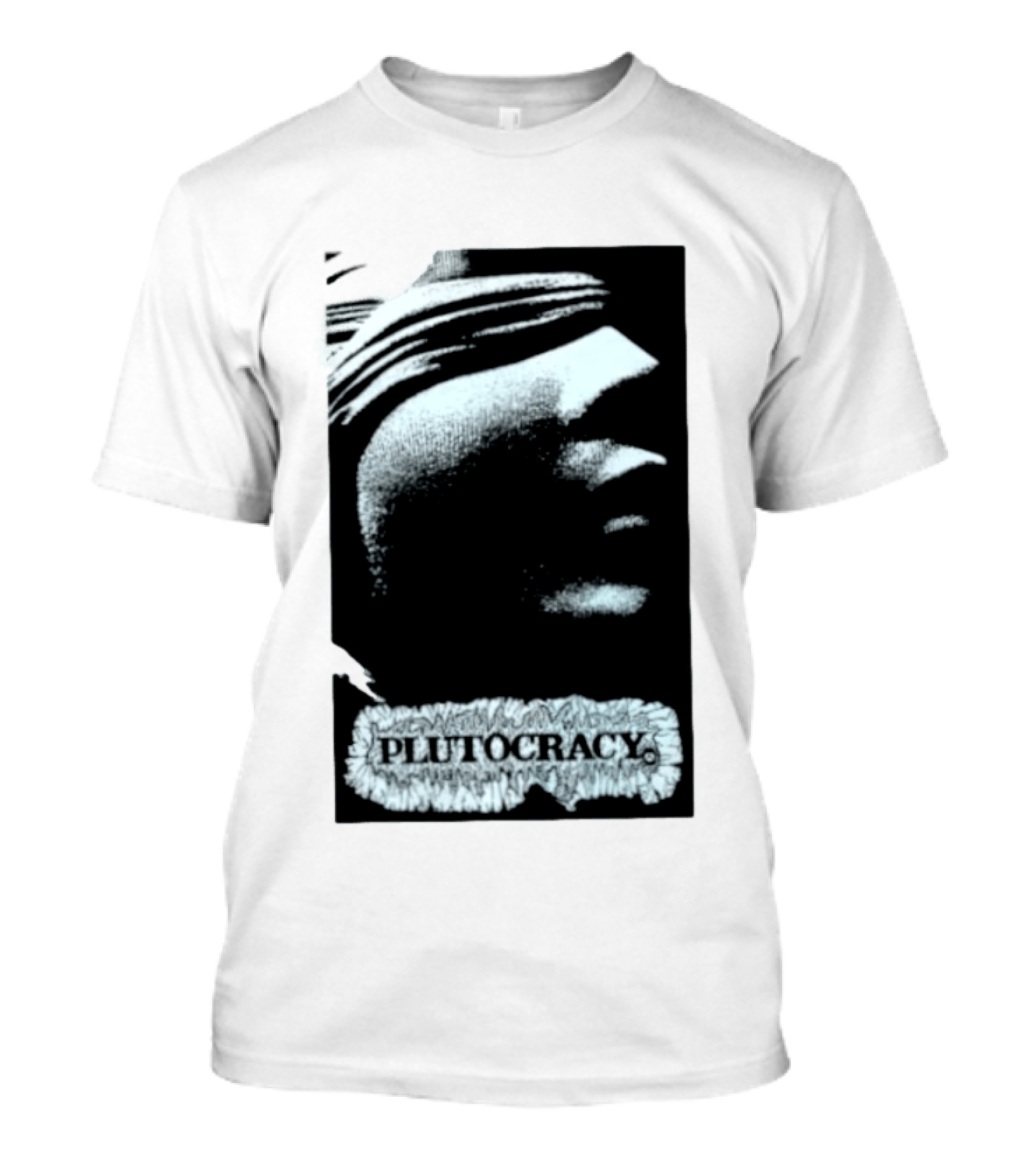 Plutocracy Anarchist Anti Capitalist Political Protest Blindfolded Justice T-Shirt