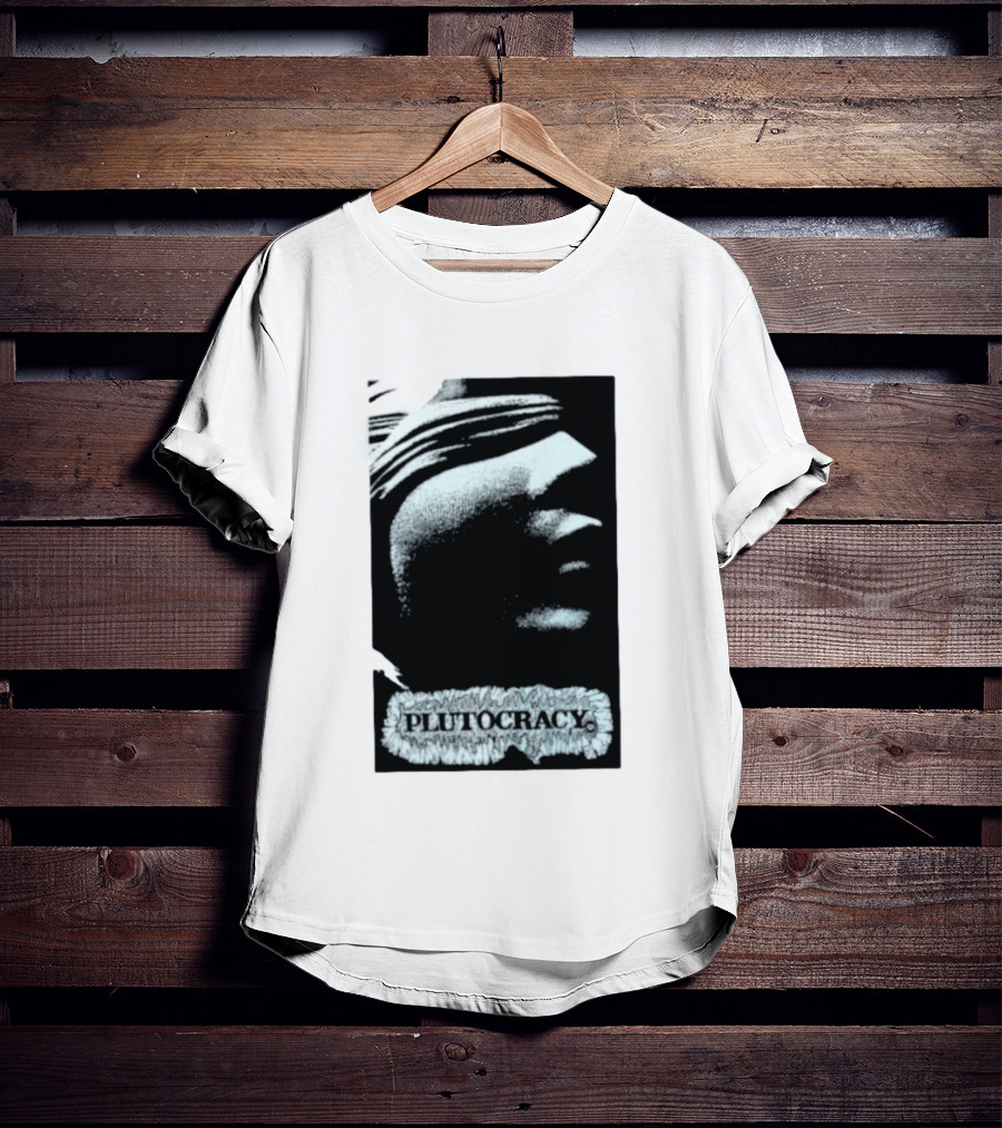 Plutocracy Anarchist Anti Capitalist Political Protest Blindfolded Justice T-Shirt