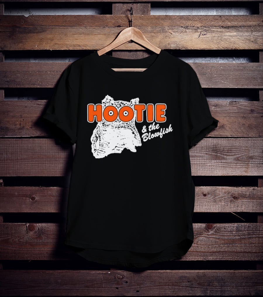 Hootie And The Blowfish Band Owl Graphic Darius Rucker T-Shirt