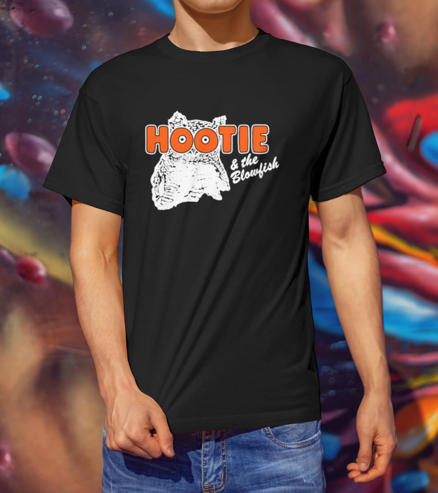 Hootie And The Blowfish Band Owl Graphic Darius Rucker T-Shirt