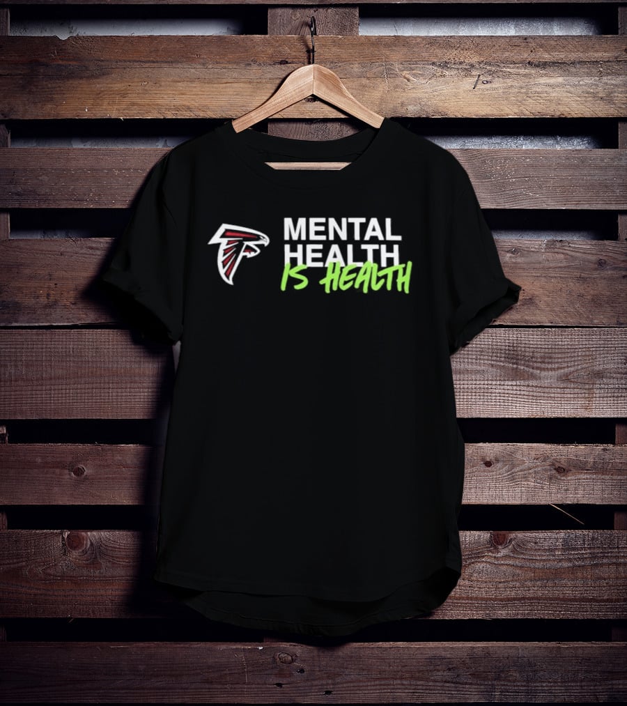 Atlanta Falcons Mental Health Is Health Matt Ryan T-Shirt