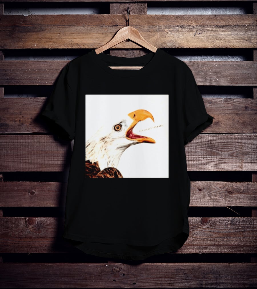 Democracy Forward Bald Eagle Patriotic T-Shirt