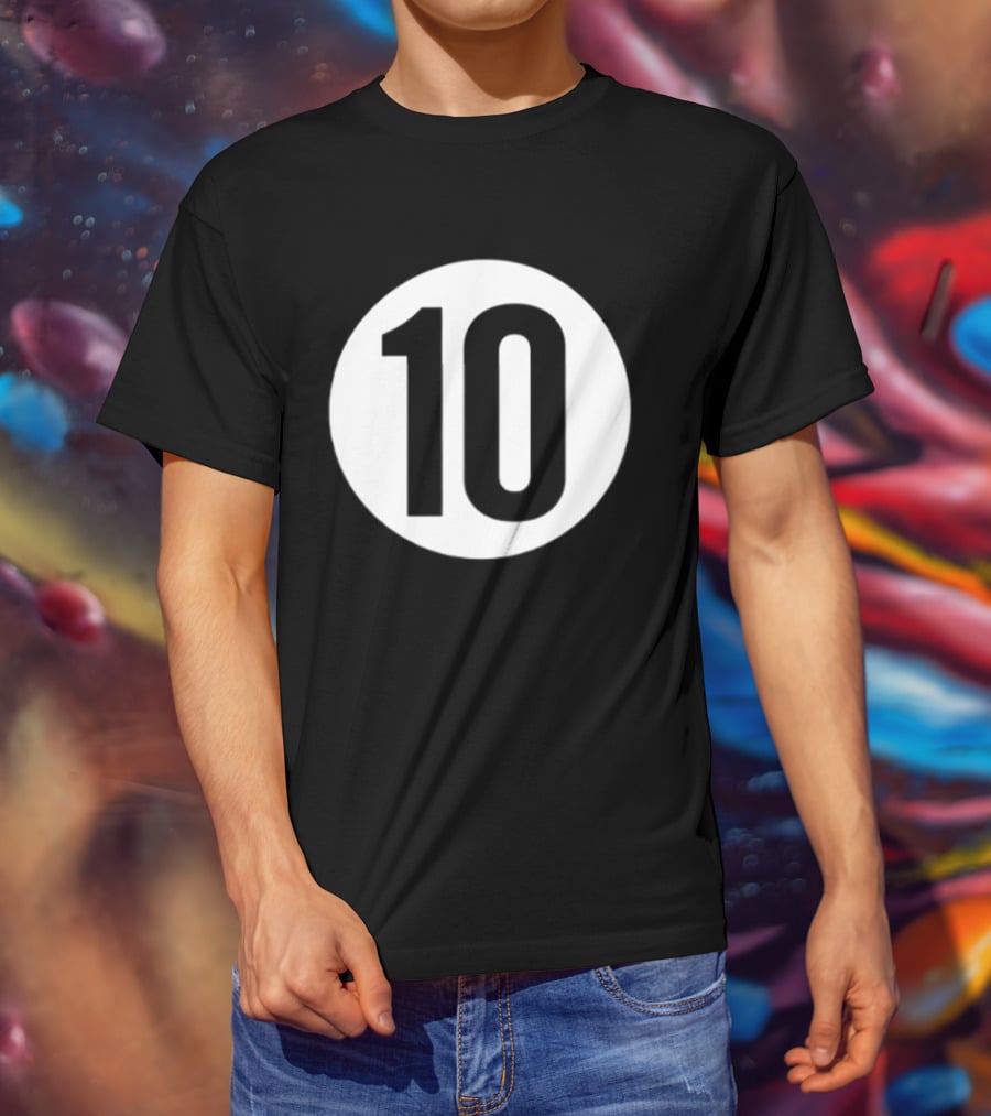 Ohana Festival 2026 10 Years Event Dana Point CA Doheny State Beach Sept 25 27 10 Year Circle T-Shirt