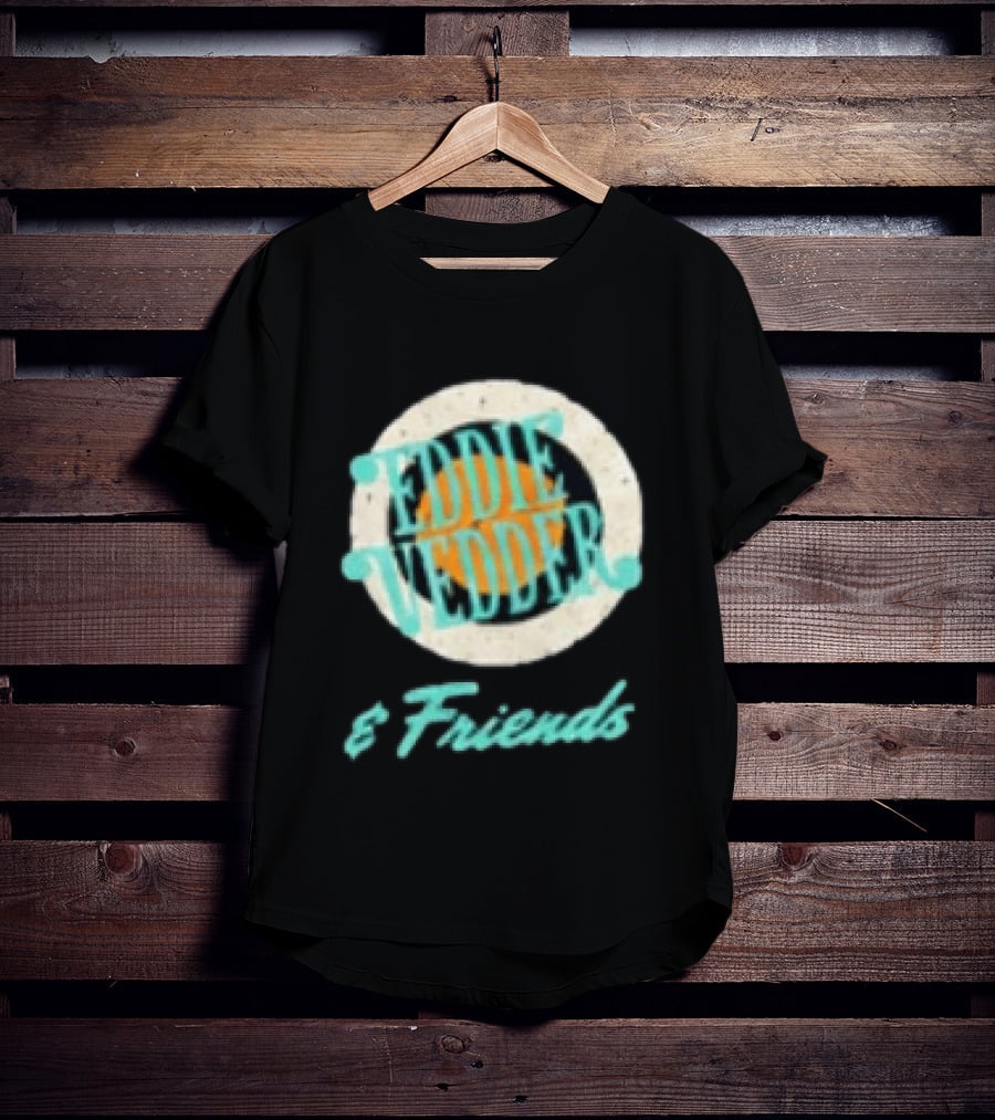 Eddie Vedder Friends Ohana Festival 2026 September 25 Dana Point CA Mod Sun T-Shirt