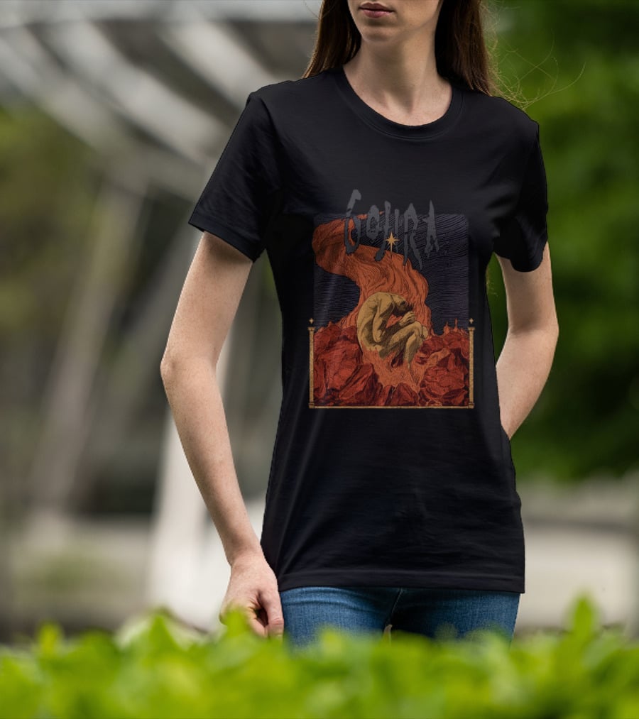 Gojira MAGMA 10th Anniversary Fiery T-Shirt