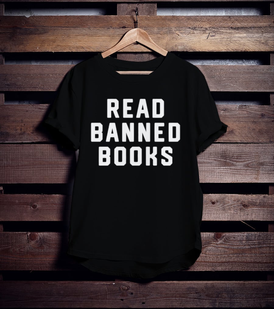 Read Banned Books Activism Literature Advocacy T-Shirt