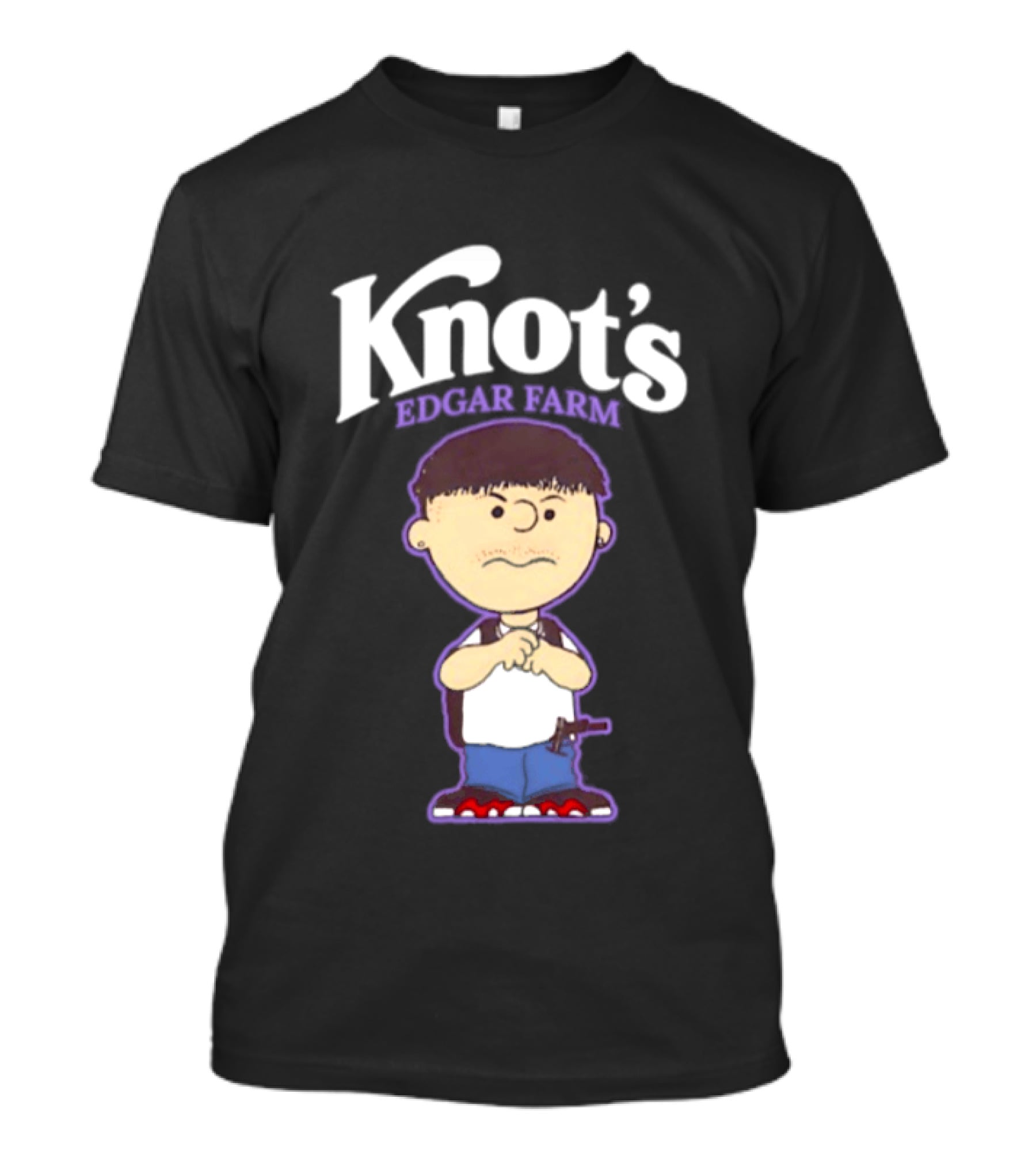 Knot's Edgar Farm Peanuts Charlie Brown T-Shirt