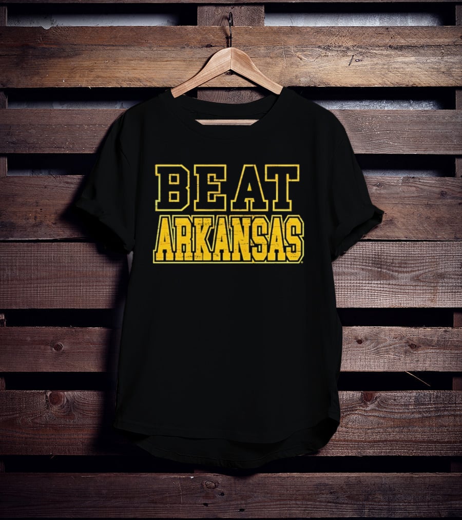 Missouri Tigers Beat Arkansas Rivalry Game Victory T-Shirt