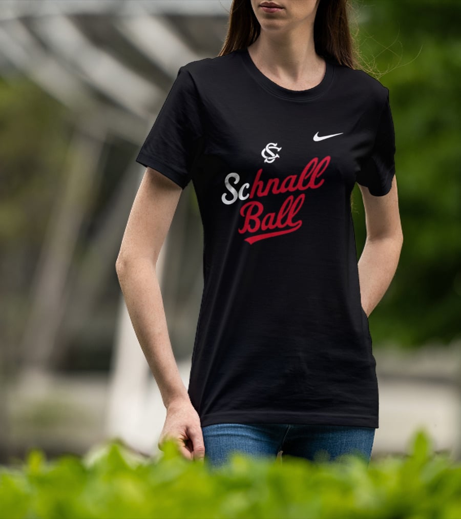 Nike South Carolina Gamecocks Schnall Ball T-Shirt
