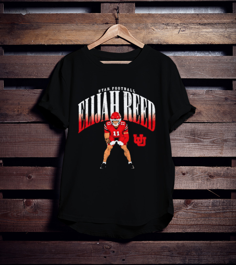 Elijah Reed Star Football Ohio State Buckeyes 11 T-Shirt