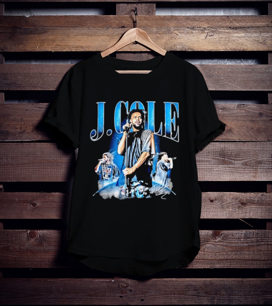 J. Cole Performing Live Dreamville Concert T-Shirt