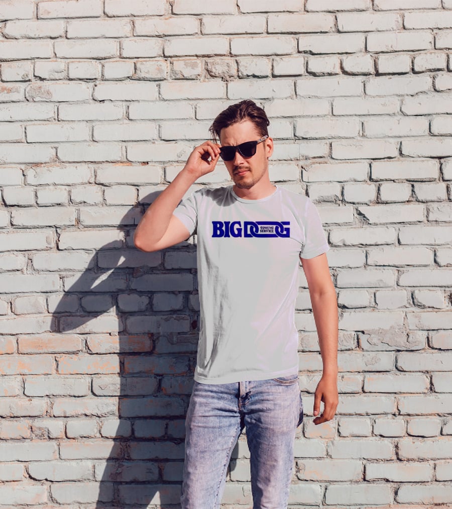Big Dog Towing 2 Sided T-Shirt