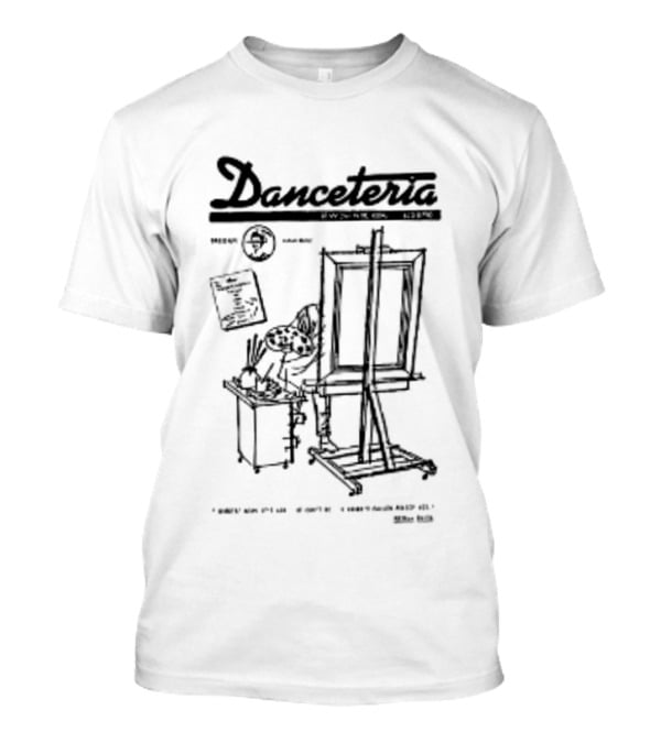 Danceteria Whaddya Mean It's It Can't Be I Haven't Fallen Asleep Yet 2 Sided Vintage Art Scene T-Shirt