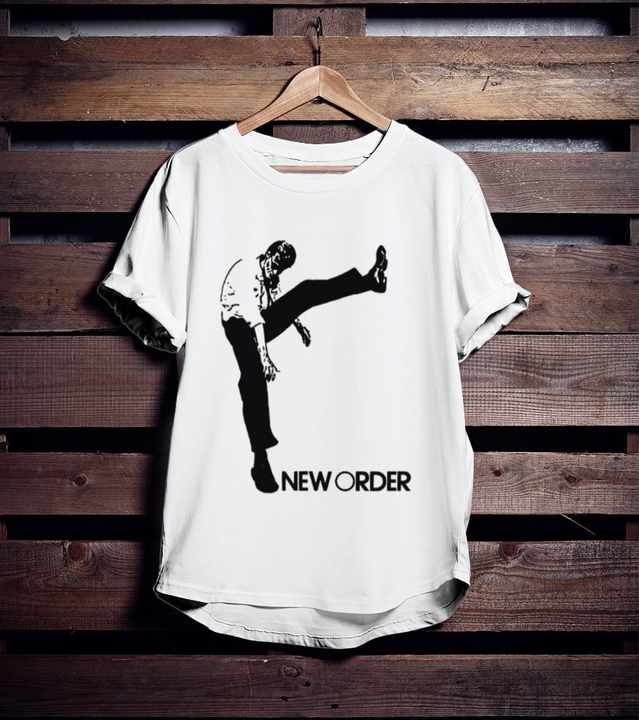 New Order Forever Ing Love Grow Forever Letting Me Know Forever 2 Sided T-Shirt