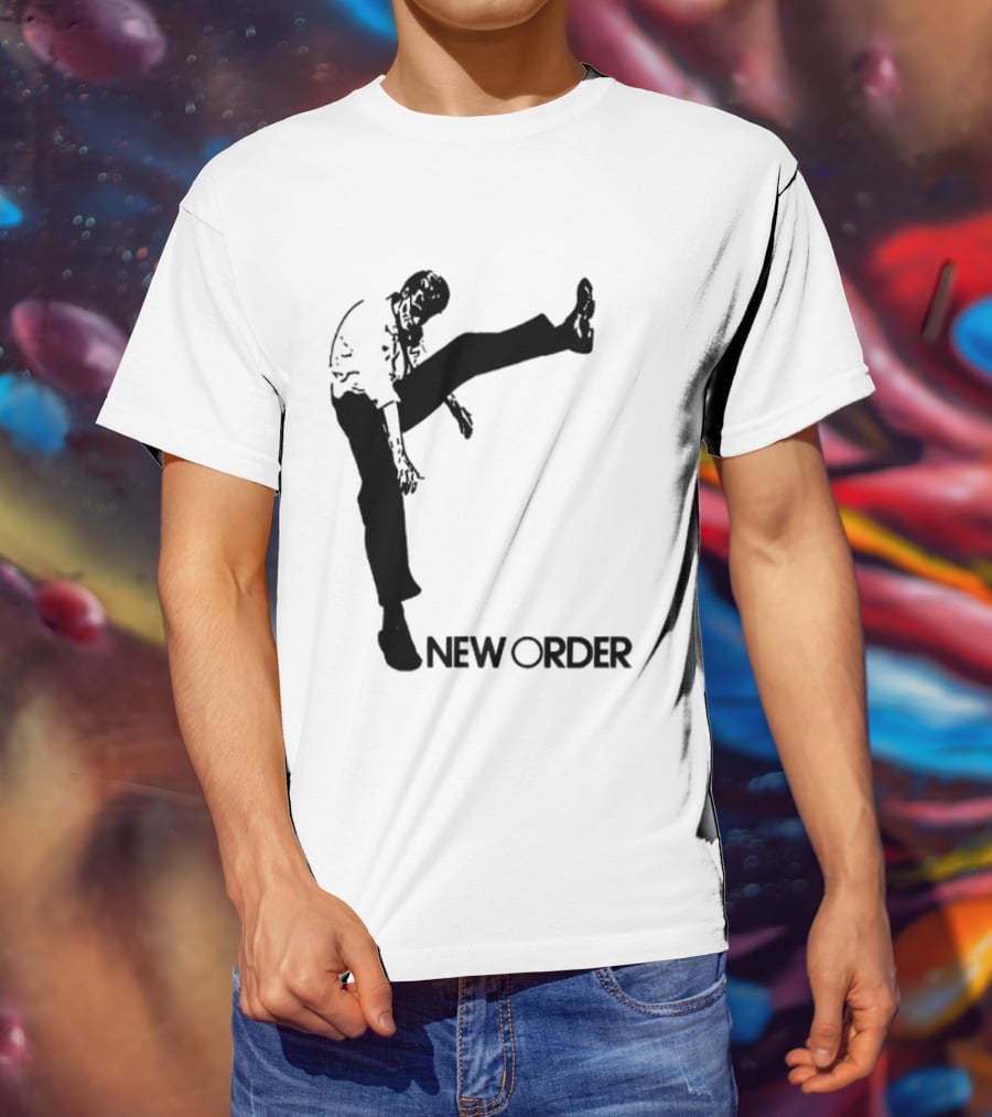 New Order Forever Ing Love Grow Forever Letting Me Know Forever 2 Sided T-Shirt