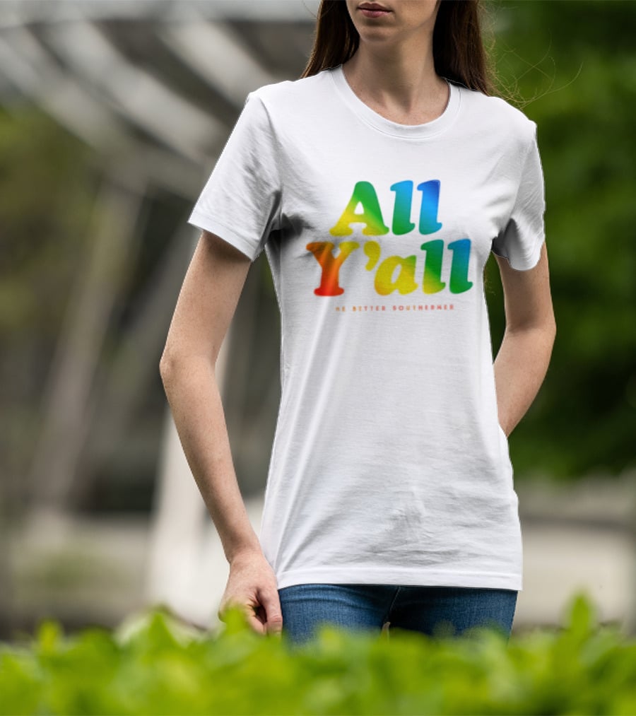 All Y'all The Bitter Southerner Southern T-Shirt