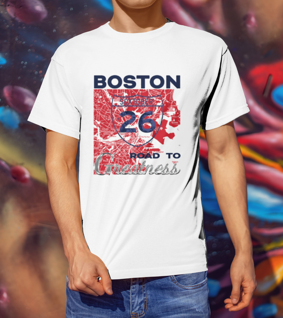 Boston Soxtober 26 Road To Greatness T-Shirt