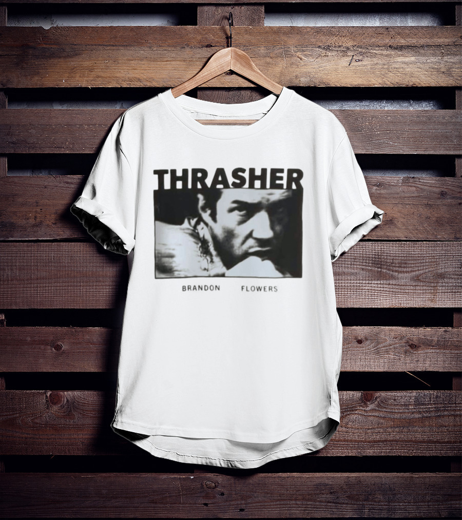 Brandon Flowers Thrasher 2026 Tour Dates T-Shirt