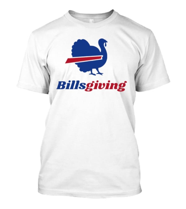 Buffalo Bills Turkey Billsgiving Thanksgiving T-Shirt