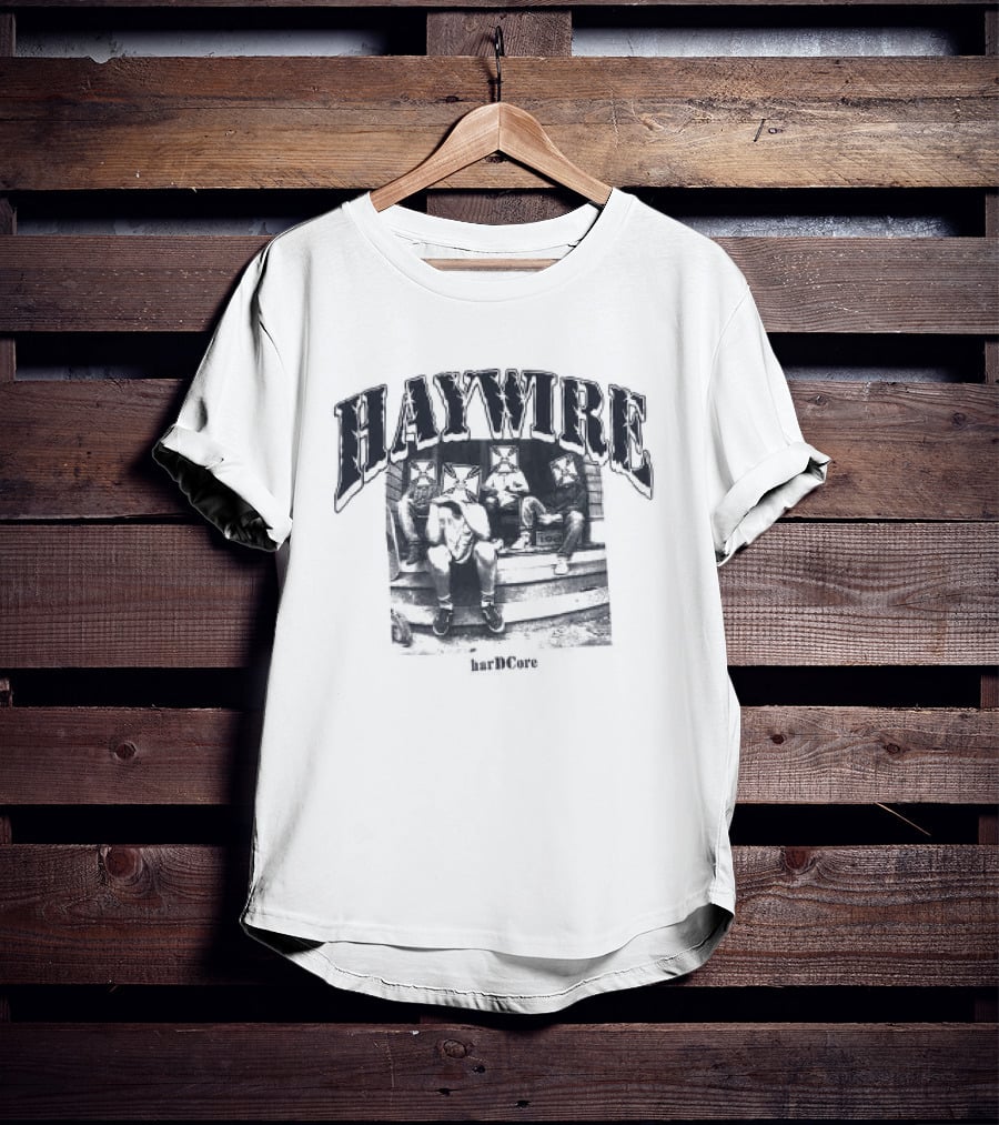 Haywire 930 Club Tour Washington DC September 24th 2026 T-Shirt