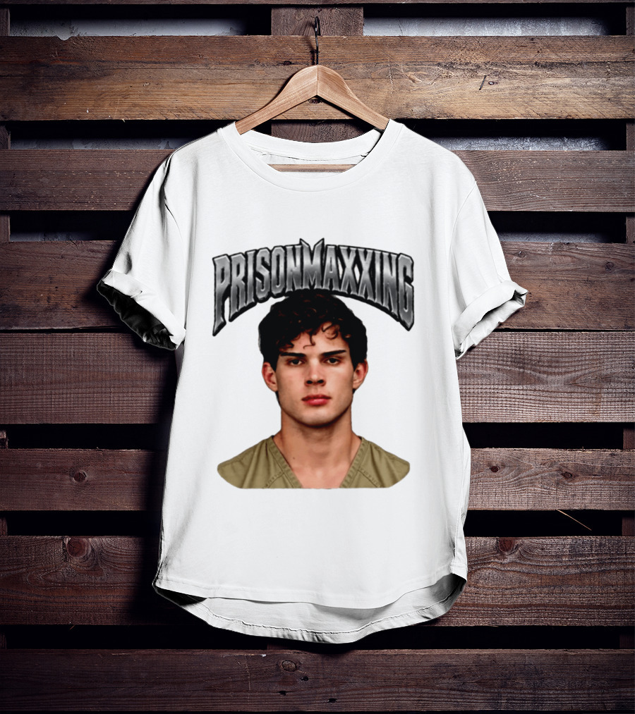 Prisonmaxxing Internet Meme Shot Concept T-Shirt