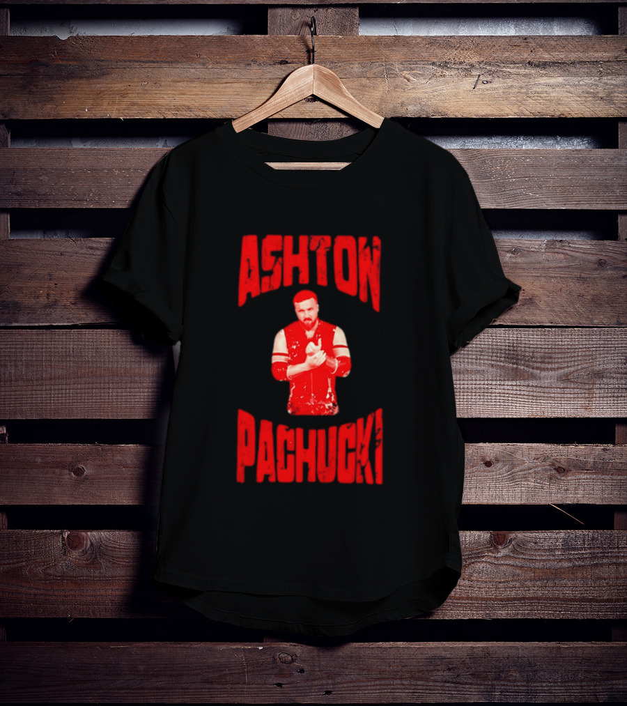 Ashton Pachucki Red Vest Visual Portrait Ashton Pachucki T-Shirt