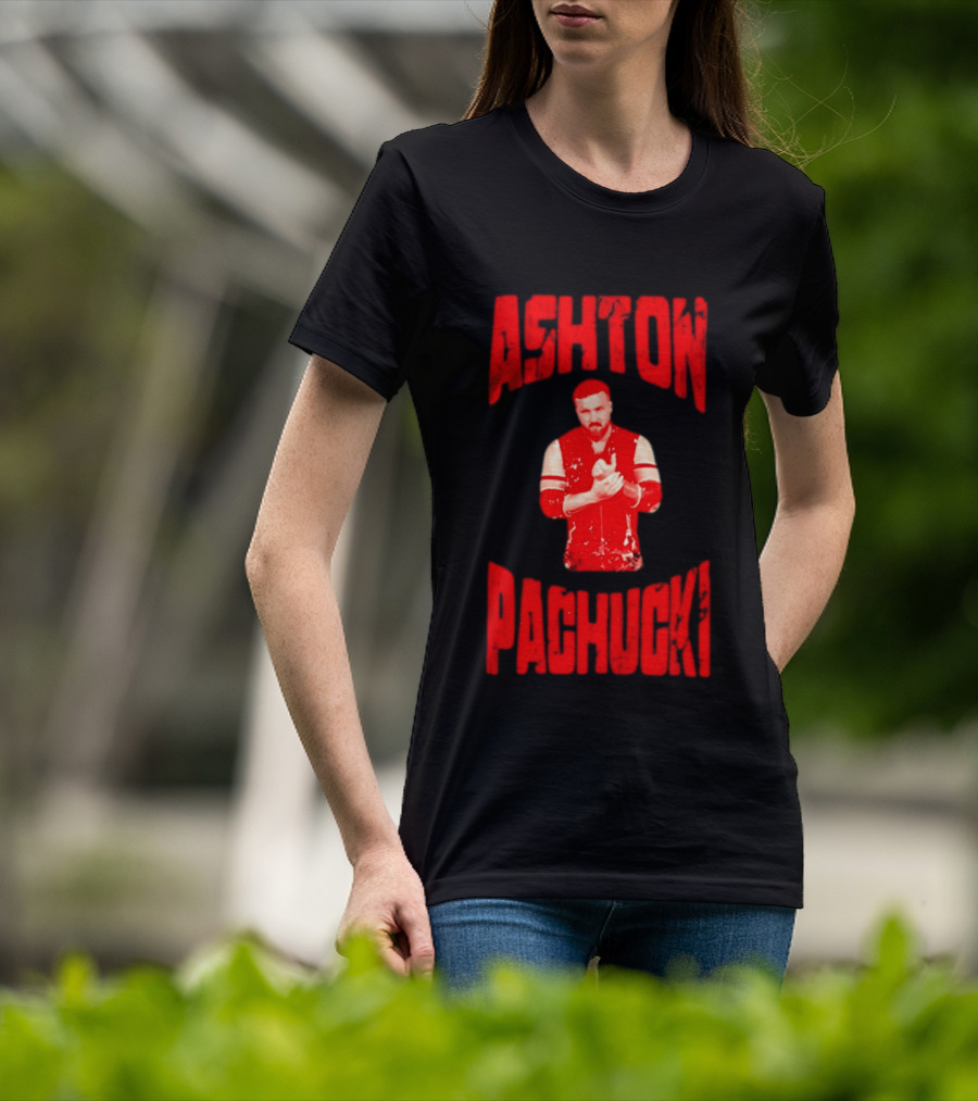 Ashton Pachucki Red Vest Visual Portrait Ashton Pachucki T-Shirt