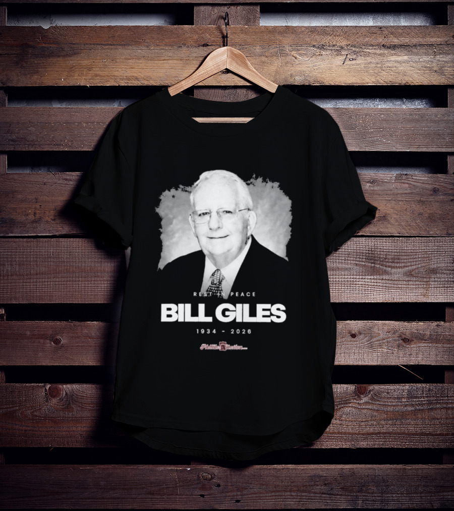 Bill Giles Rest In Peace 1934 2026 Phanatic Forever Friends T-Shirt