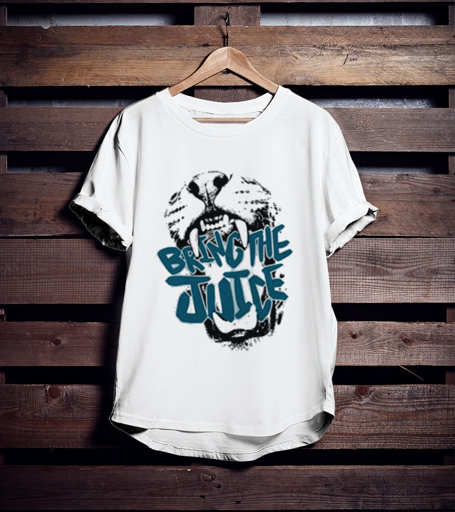 Jacksonville Jaguars Bring The Juice Best Served Loud 2026 T-Shirt